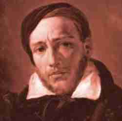Portrait of Theodore Gericault
