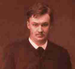 glazunov-2 Portrait of Alexander Glazunov