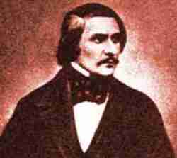 Portrait of Nikili Gogol