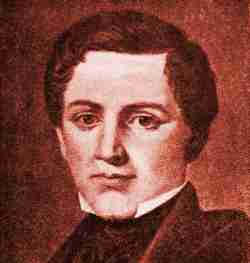 Portrait of Wilhelm Hauff