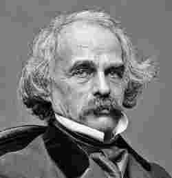 Portrait of Nathaniel Hawthorne