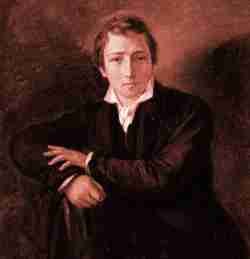 Portrait of Heinrich Heine
