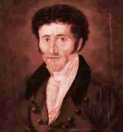 Portrait of E T A Hoffmann