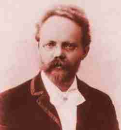 Portrait of composer Engelbert Humperdinck