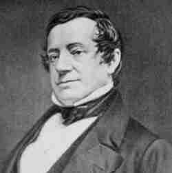 Portrait of Washington Irving