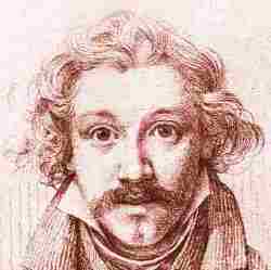 kersting-2 Portait of Georg Friedrich Kersting