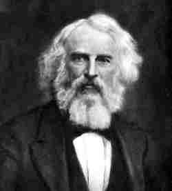Portrait of Henry Wadsworth Longfellow