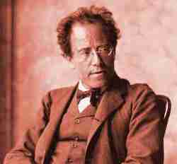 Portrait of Gustav Mahler