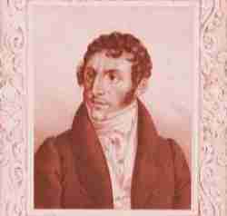 Portrait of Allessandro Manzoni
