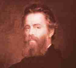 Portrait of Herman Melville