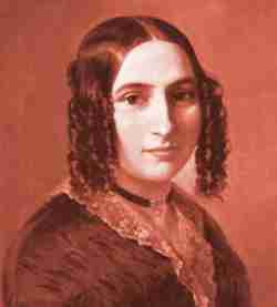 Portrait of Fanny Mendelssohn Bartholdy