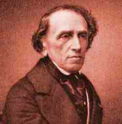 Portrait of Giacomo Meyerbeer