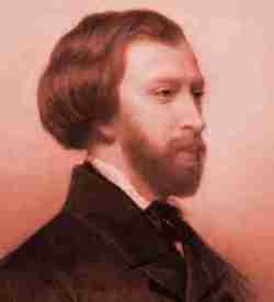 musset-2 Portrait of Alfred Louis Charles de Musset-Pathay