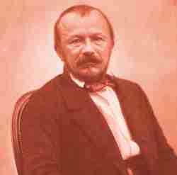 Portrait of Gerard de Nerval