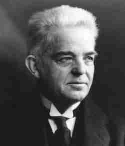 Portrait of Carl Nielsen