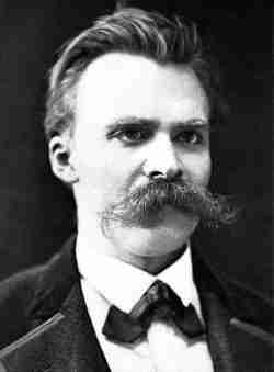 nietzsche2 Portrait of Friedrich Nietzsche