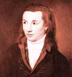 Portrait of Novalis