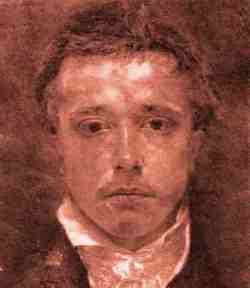 Portrait of Samuel Palmer
