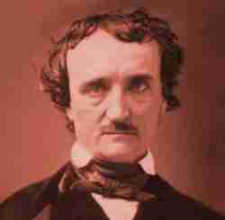 Portrait of Edgar Alan Poe