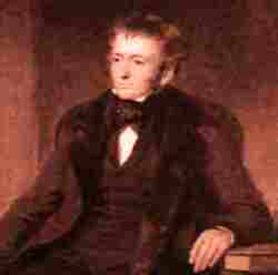 Portrait of Thomas de Quincey