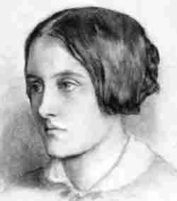 Portrait of Christina Rossetti