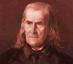 ruckert-2 Portrait of Friedrich Rückert