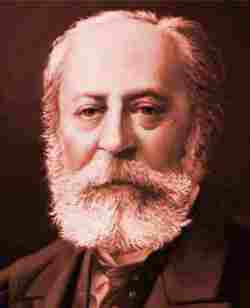 Portrait of Camille Saint-Saens