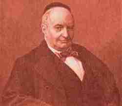 Portrait of Charles Augustin Sainte-Beuve