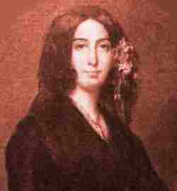 Portrait of George Sand