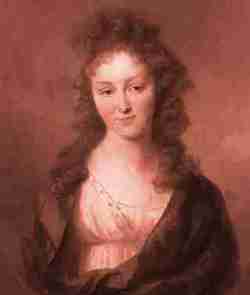 Portrait of Caroline Schlegel-Schelling