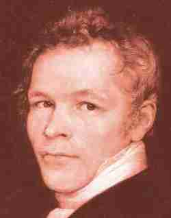 Portrait of Karl Friedrich Schinkel