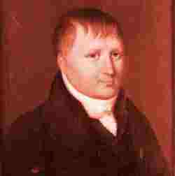 Portrait of Friedrich von Schlegel