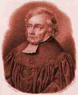 Portrait of Friedrich Schleiermacher