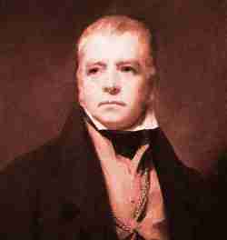 Portrait of Walter Scott