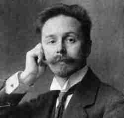 Portrait of Alexander Scriabin