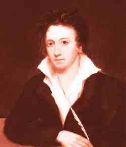 Portrait of Percy Shelley