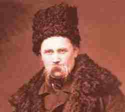 shevchenko-2 Portrait of Taras Shevchenko