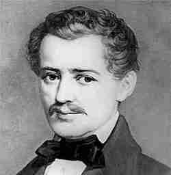 Portrait of Johann Strauss I