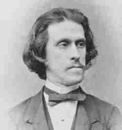 Portrait of Josef Strauss