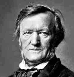 Portrait of Richard Wagner