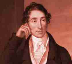 Portrait of Carl Maria von Weber
