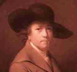 Portrait of Joseph Wright of Derby